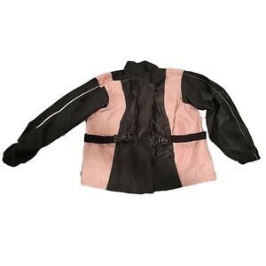 Xelement Motorcycle Jacket And Pants Women's Size 2XL XXL Pink / Black